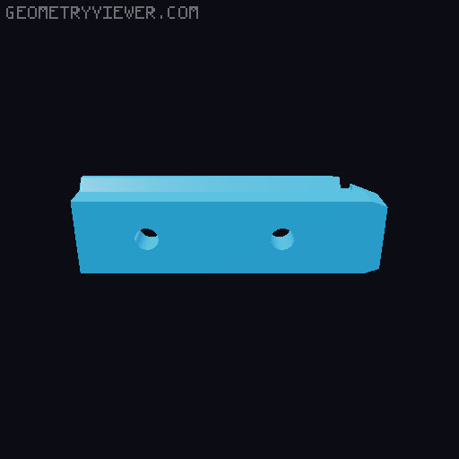 RPi5 Case 3D model thumbnail