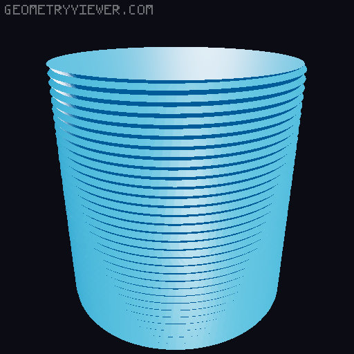 Tube for Hadley telescope metric version (no disassembly or re-print needed) 3D model thumbnail
