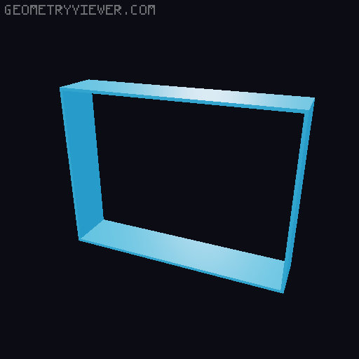 Ammo trays for M548 ammo can  3D model thumbnail