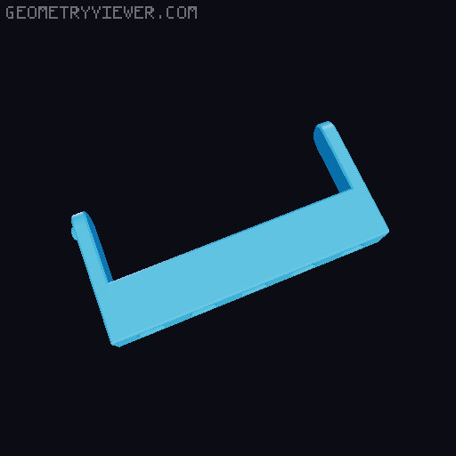 Revo Nozzle Box Gridfinity Edition 3D model thumbnail