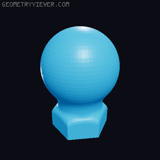 ESP32 Mod by DSK001_3D for Alien3D 3D model thumbnail