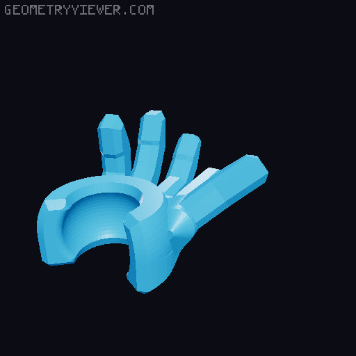 Life size Dummy 13 (Design revision is still ongoing) 3D model thumbnail