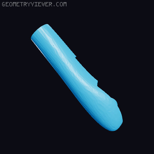 3D Printable Girlpla / Mecha Musume / Megami Device / 30 Minute Sisters / Frame Arms compatible blank figure 3D model thumbnail