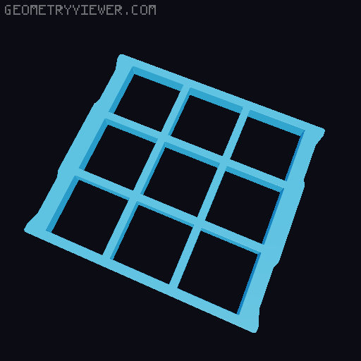 Anti-stress toy 3D model thumbnail