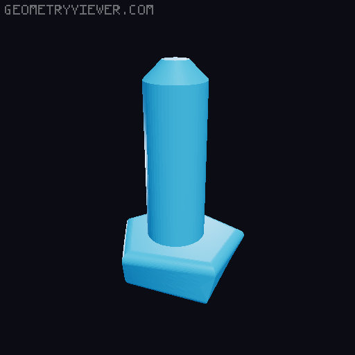 German War Hammer (15th Century) 3D model thumbnail