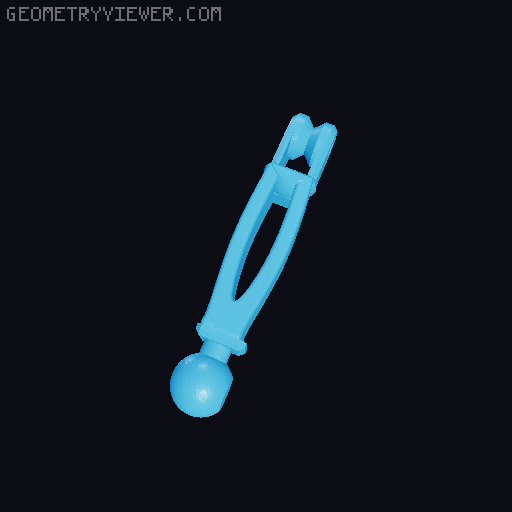 Zombie 13 3D model thumbnail
