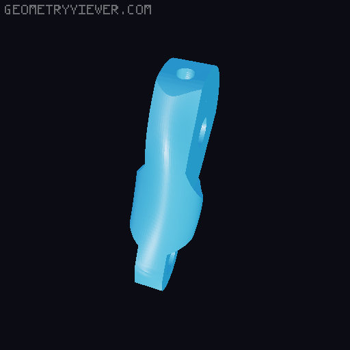 Lightweight Mechanical Prosthetic – E‑nable Inspired 3D model thumbnail