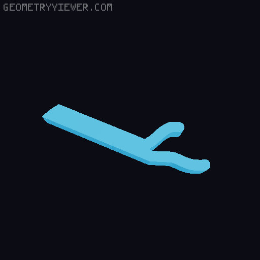 Ninja Thin Men (Dual Color) 3D model thumbnail