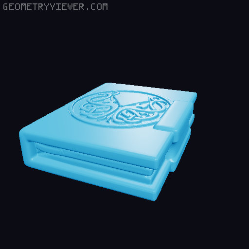 Supernatural Books 2026 3D model thumbnail
