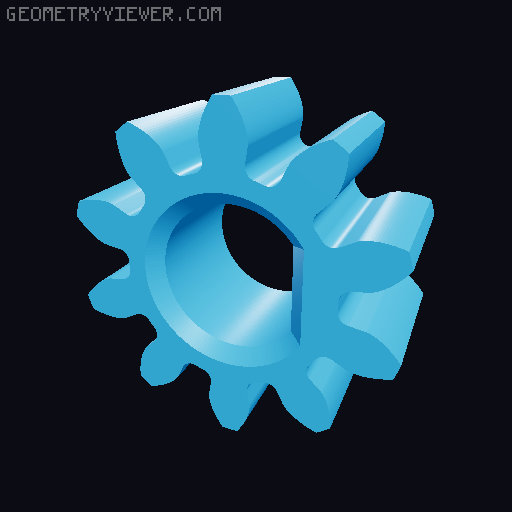 Stirred tank reactor 3D model thumbnail