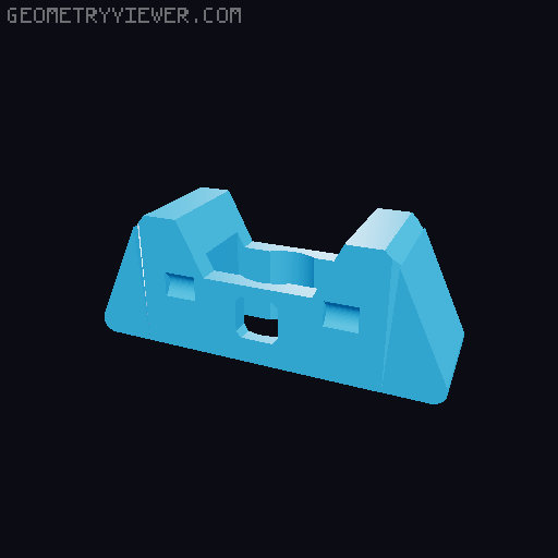 Dummy 13 Hulk parts remix 3D model thumbnail