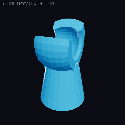 LUCKY 13's Horse (Centaur)(LUCKY 31) 3D model thumbnail