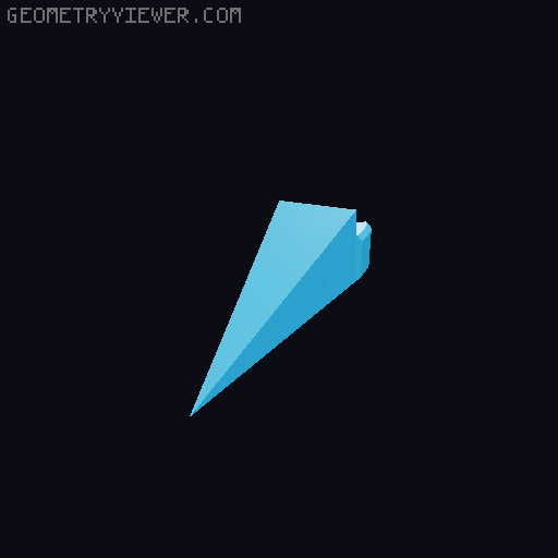 Gator 13 3D model thumbnail