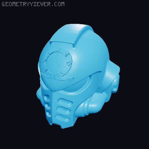 Sons of Kratos Galaxy Solider Pack 1  3D model thumbnail