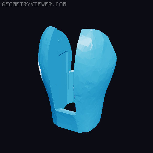 Beachy kit for Dummy 13 (Bikini Set) 3D model thumbnail