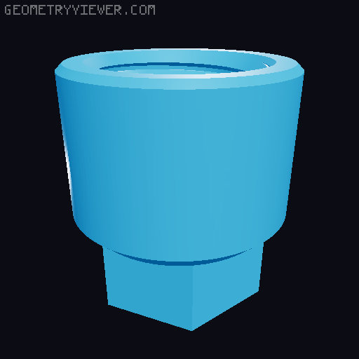 Filament Dry Box 3D model thumbnail