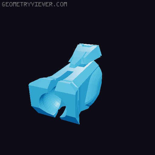 Gundam RX78 2 3D model thumbnail