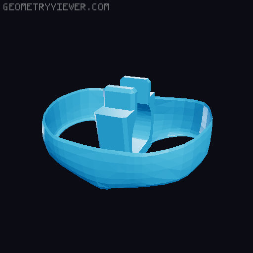 freddy dummy 13 3D model thumbnail