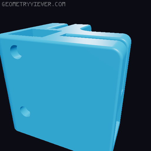 Elegoo Neptune 4 Max inexpensive enclosure made from 3/4". Schedule 40 PCV pipe 3D model thumbnail