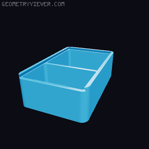 M5 Stack AWS Carrying Case 3D model thumbnail