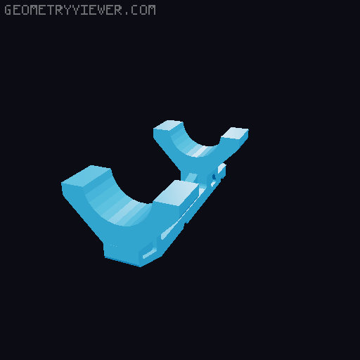 Optical sight model. (Vortex Raxor HD). 3D model thumbnail