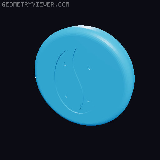 Storage Container for coffee or food 3D model thumbnail