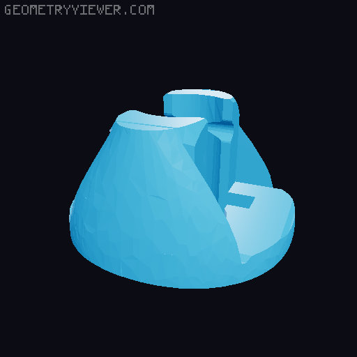 Mini 13: Star Wars Imperial Royal Guard 3D model thumbnail