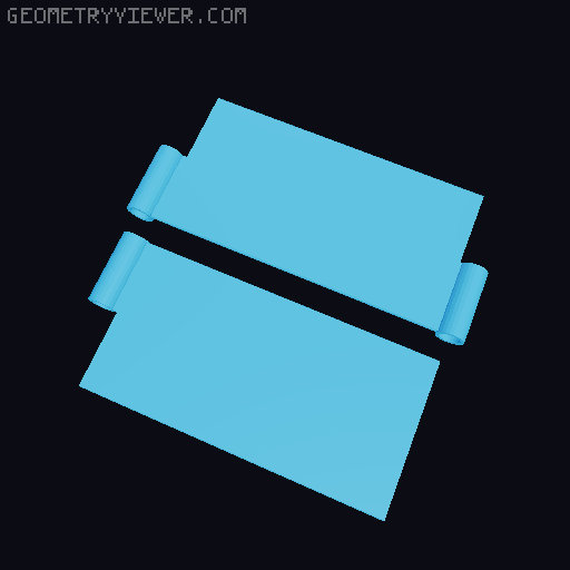 Adjustable Switch Device Base  3D model thumbnail