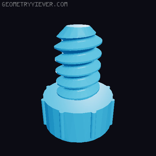 BILOfix / Monte-Bras Inspired Construction System (3D Printable) 3D model thumbnail
