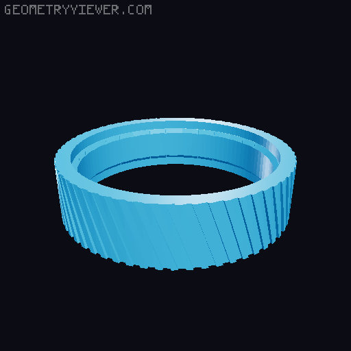 OpenSCAD RC Car Project 3D model thumbnail