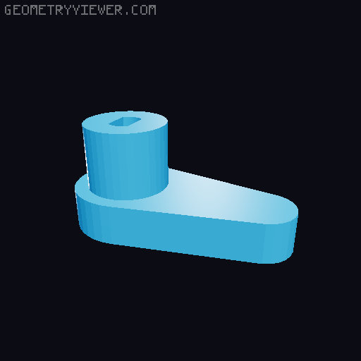 Snap-together Marble Maze with Step Motor 3D model thumbnail