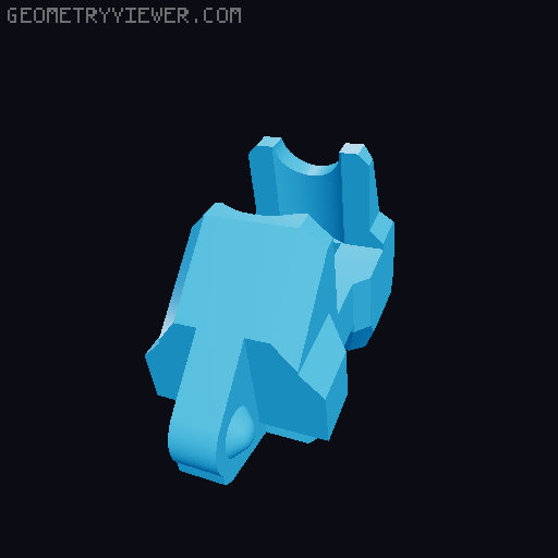 Improved parts for Dummy at 150% 3D model thumbnail