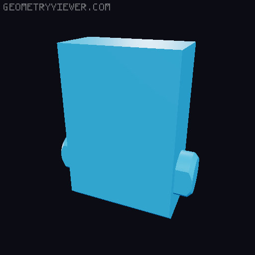 Drill Organizer Box 3D model thumbnail