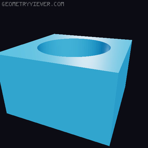 Dice Dispenser Modular 3D model thumbnail