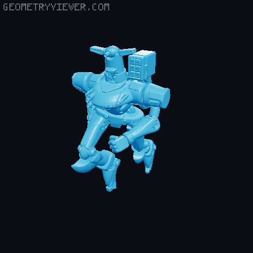 Mechs 3D model thumbnail