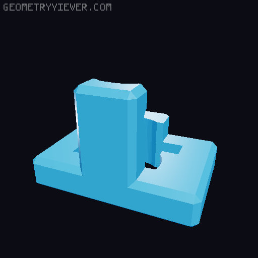 Big "banana" for your MINI 13 3D model thumbnail