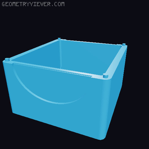 Master Ball - Pokemon Card Deck Case TCG 3D model thumbnail