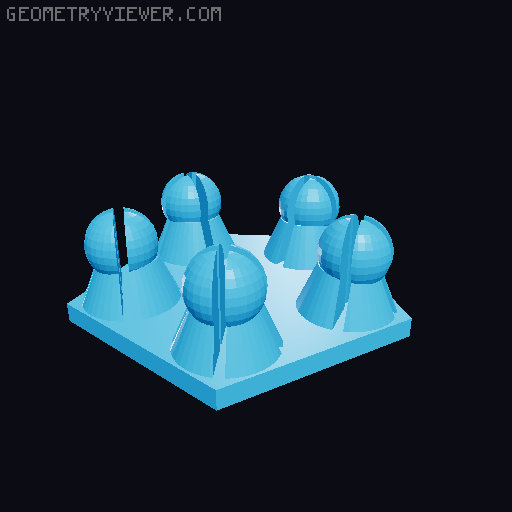 Geodesic Dome or Sphere 3D model thumbnail