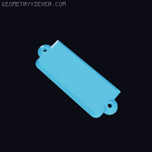 Flying V Guitar 3D model thumbnail