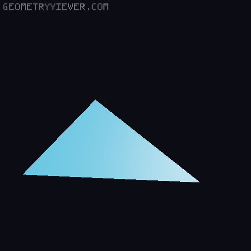 Geometric Bull  - wall design 3D model thumbnail