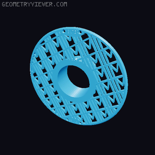 LM Show Custom ReFill Master Spool Contest 3D model thumbnail