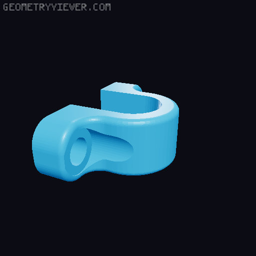 robotic arm 6 axis .ASTOLFI by ALI 3D model thumbnail