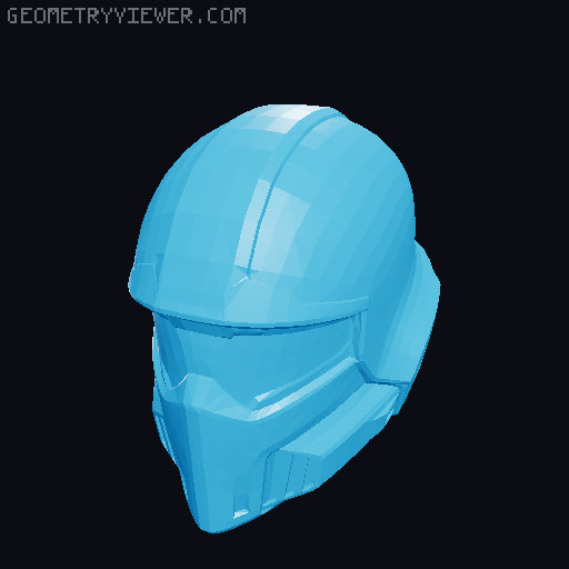 Dummy 13 Helldivers v2 3D model thumbnail