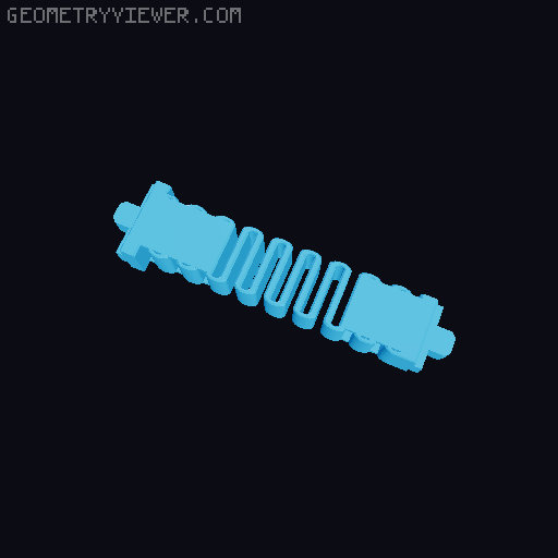 Skull Bobble Head 3D model thumbnail