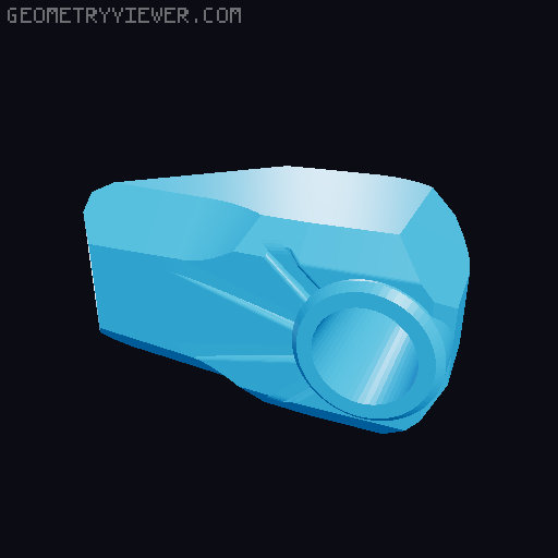 LightCore Ranger (Dummy 13 Remix) 3D model thumbnail