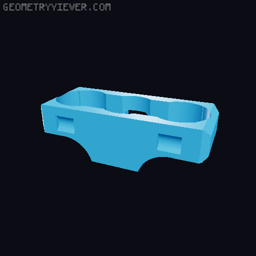 Dummy 13 - 4 arms Mod Upgrade Frame and New Armor Chest Upper and Lower 3D model thumbnail
