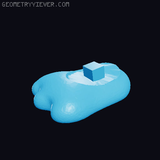 Agent perry multipart 3D model thumbnail