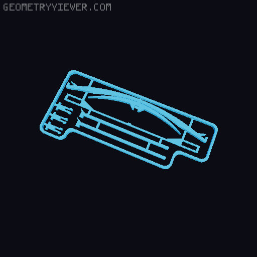 Crossbow Kit Card 3D model thumbnail