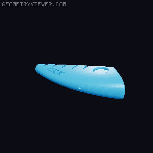 Pico Perch Revision 2 & 3 3D model thumbnail