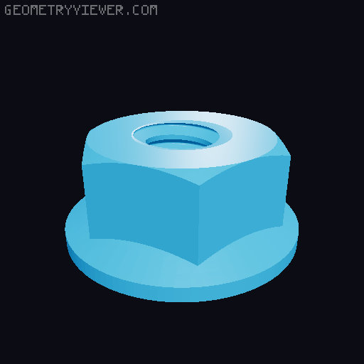 MASSIVE Nuts Collection 3D model thumbnail